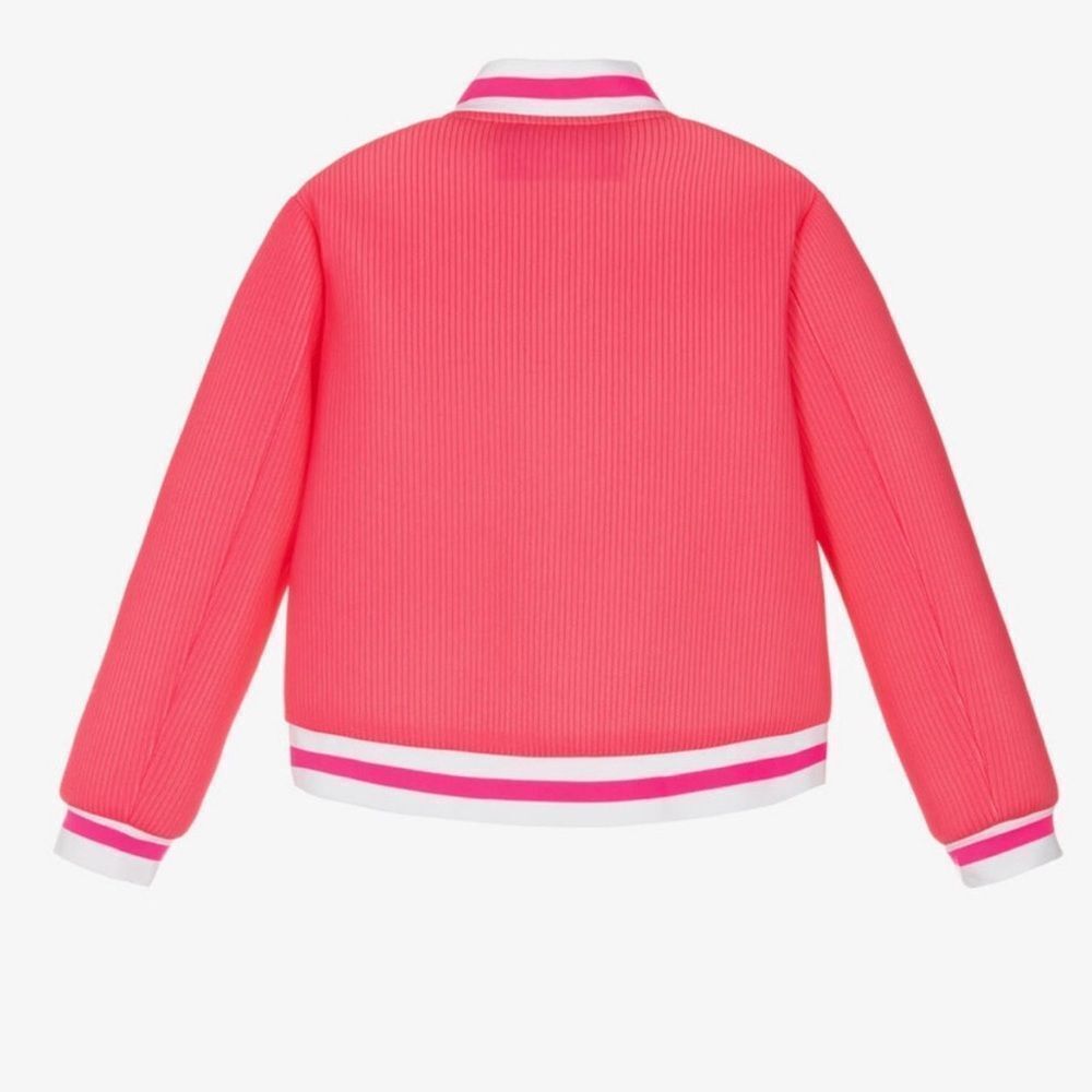 Balmain Kids Girls Pink Jacket - Picture 3 of 5